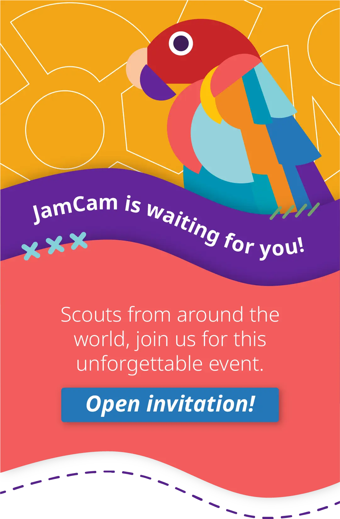 Banner JamCam 2025 - Boletín