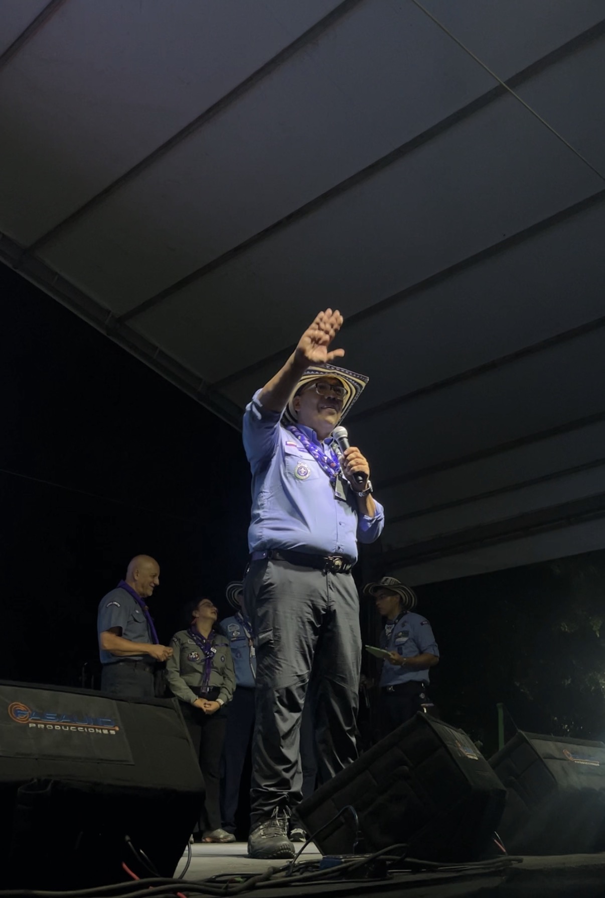 Johnson Cansario, Jefe de Campo del JamCam