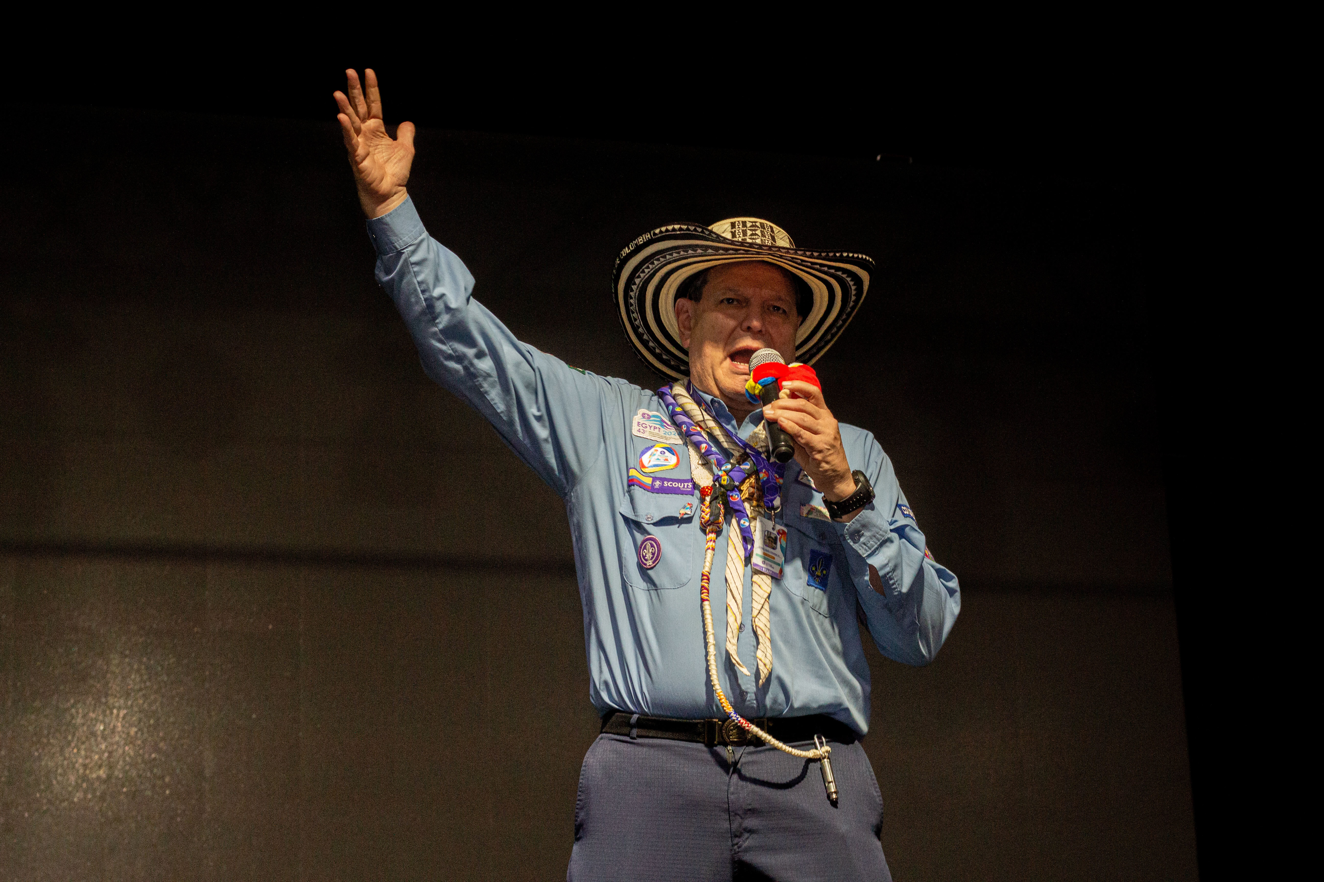 Raúl Poveda, Gerente General del JamCam