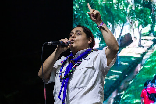 Participantes del JamCam 2025 Cali celebrando el fin de año